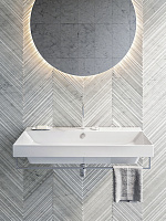 Catalano Comfort Раковина подвесная 100x50x17h см, с переливом, покр. Cataglaze, цвет: белый глянц. 0121000001