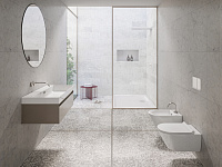 Catalano Comfort Раковина подвесная 100x50x17h см, с переливом, покр. Cataglaze, цвет: белый глянц. 0121000001