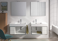 Catalano Comfort Раковина подвесная 80x47x16h см, с переливом, покр. Cataglaze, цвет: белый глянц. 180DVP00