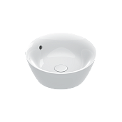 Catalano Zero Раковина чаша d42x16h см, с переливом, цвет: белый глянцевый 0723420001