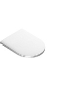 Catalano Sfera Крышка-сиденье для унитаза с микролифтом, цвет: белый глянцевый 0551500001