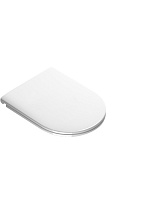 Catalano Sfera Крышка-сиденье для унитаза с микролифтом, цвет: белый глянцевый 0551500001