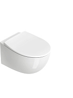 Catalano Italy Унитаз подвесной безободковый 37x52 см, смыв торнадо, Cataglaze, цвет: белый глянц. 0711520001
