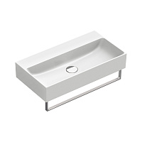 Catalano Comfort Раковина подвесная 65x35x12h см, без перелива, покр. Cataglaze, цвет: белый глянц. 0220650001