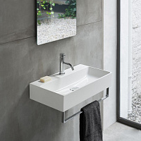 Catalano Comfort Раковина подвесная 65x35x12h см, без перелива, покр. Cataglaze, цвет: белый глянц. 0220650001