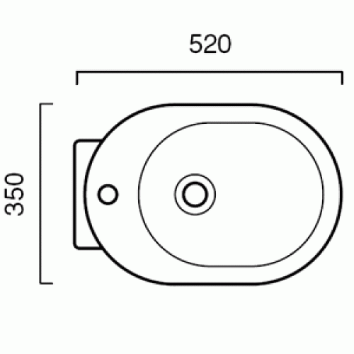 Catalano C light Унитаз напольный/биде/крышка 35x52 см, цвет: белый глянцевый VPCB52+BICB52+CLST