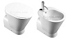 Catalano Verso Унитаз напольный/биде 37x58 см, цвет: белый глянцевый 1VAHE00+1BIHE00