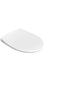 Catalano Italy Крышка-сиденье для унитаза с микролифтом, цвет: белый глянцевый 0751100001