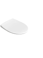 Catalano Italy Крышка-сиденье для унитаза с микролифтом, цвет: белый глянцевый 0751100001