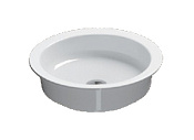 Catalano Zero Раковина чаша d48x14h см, без перелива, цвет: белый глянцевый 148ZT00