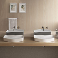 Catalano Zero Раковина чаша 65x37,5x10h см, без перелива, покрытие Cataglaze, цвет: белый глянцевый 16537AED00