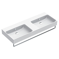 Catalano Comfort Раковина подвесная 120x47x15,5h см, с переливом, покр Cataglaze, цвет: белый глянц. 0221220001