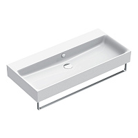 Catalano Comfort Раковина подвесная 100x47x15,5h см, с переливом, покр Cataglaze, цвет: белый глянц. 0221000001