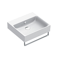 Catalano Comfort Раковина подвесная 50x47x15,5h см, с переливом, покр. Cataglaze, цвет: белый глянц. 0220500001