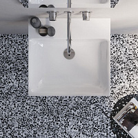 Catalano Comfort Раковина подвесная 50x47x15,5h см, с переливом, покр. Cataglaze, цвет: белый глянц. 0220500001