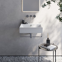 Catalano Comfort Раковина подвесная 50x47x15,5h см, с переливом, покр. Cataglaze, цвет: белый глянц. 0220500001