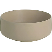 ArtCeram Cognac Раковина чаша d42x16h см, без перелива, покрытие Saniglaze, цвет: brown matera COL001 41 00