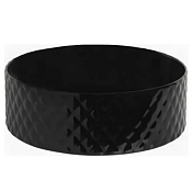 ArtCeram Rombo Раковина чаша d44x14,5h см, без перелива, цвет: glossy black OSL009 03 00
