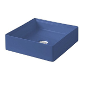 ArtCeram Scalino Раковина чаша 38x38x11,5h см, без перелива, цвет: blu zaffiro SCL001 16 00