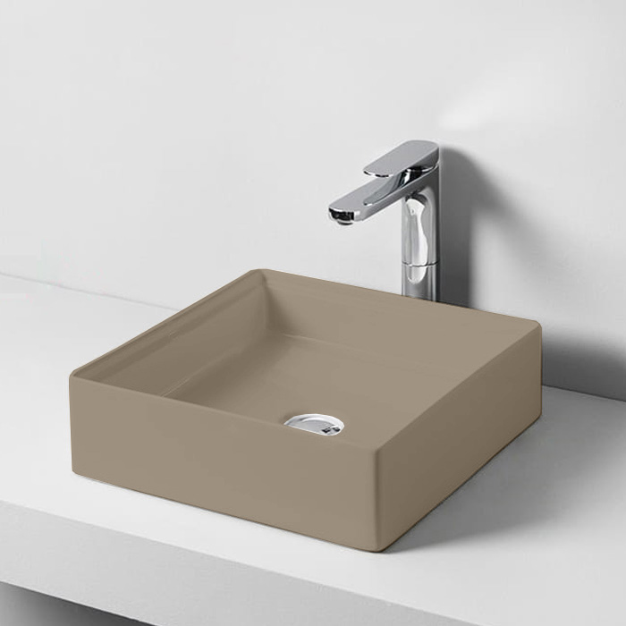 ArtCeram Scalino Раковина чаша 38x38x11,5h см, без перелива, цвет: cream SCL001 22 00