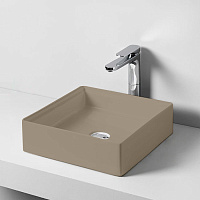 ArtCeram Scalino Раковина чаша 38x38x11,5h см, без перелива, цвет: cream SCL001 22 00