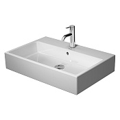 Duravit Vero Air Раковина 70х47 см, с переливом, с площадкой, с 1 отв., цвет: белый 2350700027
