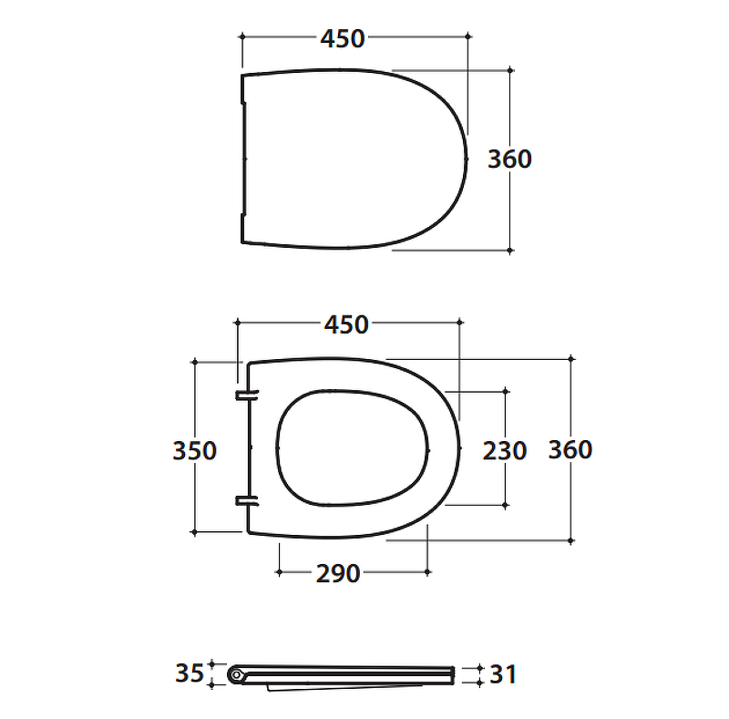 Globo 4All Крышка-сиденье для унитаза, с микролифтом, крепление хром, цвет: темно-серый MDR20SK