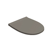 Globo 4All Крышка-сиденье для унитаза, с микролифтом, крепление хром, цвет: agata MDR20AT