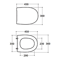 Globo 4All Крышка-сиденье для унитаза, с микролифтом, крепление хром, цвет: agata MDR20AT