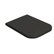 Globo Stone Крышка-сиденье для унитаза, с микролифтом, крепление хром, цвет: smoke матовый ST022SK