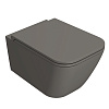 Globo Stone Унитаз подвесной безободковый, с креплением, 36x52 см, цвет: agata матовый STS05AT