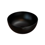 Globo T-Edge Раковина чаша d34x16h см, без перелива, без д/к, цвет: nero opaco B6T37AR