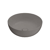 Globo T-Edge Раковина чаша d45x16h см, без перелива, без д/к, цвет: agata B6T45AT