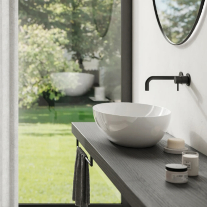 Catalano Zero Раковина чаша 60x42x18h см, без перелива, покрытие Cataglaze, цвет: белый глянцевый 16042AVL00