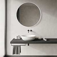 Catalano Zero Раковина чаша 60x42x18h см, без перелива, покрытие Cataglaze, цвет: белый глянцевый 16042AVL00