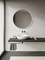 Catalano Zero Раковина чаша 60x42x18h см, без перелива, покрытие Cataglaze, цвет: белый глянцевый 16042AVL00