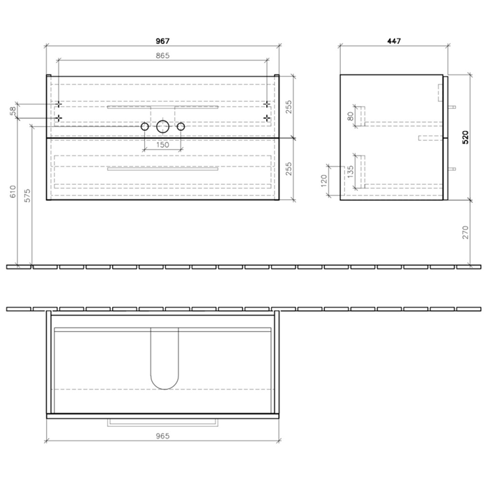 Villeroy & Boch Pаковина для установки на тумбу, цвет: белый 4156A401