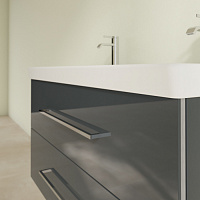 Villeroy & Boch Pаковина для установки на тумбу, цвет: белый 4156A401