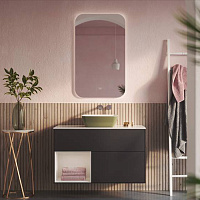 Villeroy & Boch Artis Раковина 41x41x13 см, накладная, цвет: Sage Green 417841BCS8