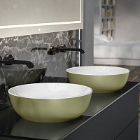 Villeroy & Boch Artis Раковина 43x43x13 см, накладная, цвет: Indian Summer 417943BCS8