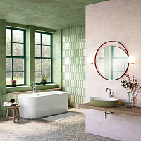 Villeroy & Boch Artis Раковина 61x41x13 см, накладная, цвет: Sage Green 419861BCS8