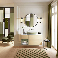 Villeroy & Boch Artis Раковина 61x41x13 см, накладная, цвет: Sage Green 419861BCS8