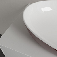 Villeroy & Boch Artis Раковина 61x41x13 см, накладная, цвет: Bordeaux 419861BCS9