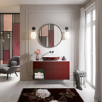 Villeroy & Boch Artis Раковина 61x41x13 см, накладная, цвет: Bordeaux 419861BCS9