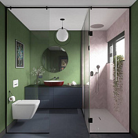 Villeroy & Boch Artis Раковина 61x41x13 см, накладная, цвет: Bordeaux 419861BCS9