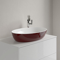 Villeroy & Boch Artis Раковина 61x41x13 см, накладная, цвет: Bordeaux 419861BCS9