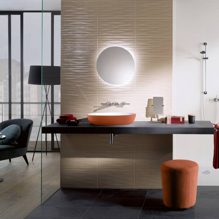 Villeroy & Boch Artis Раковина 61x41x13 см, накладная, цвет: Rust 419861BCW8