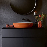 Villeroy & Boch Artis Раковина 61x41x13 см, накладная, цвет: Rust 419861BCW8