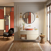 Villeroy & Boch Artis Раковина 61x41x13 см, накладная, цвет: Rust 419861BCW8