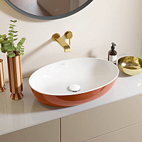 Villeroy & Boch Artis Раковина 61x41x13 см, накладная, цвет: Rust 419861BCW8